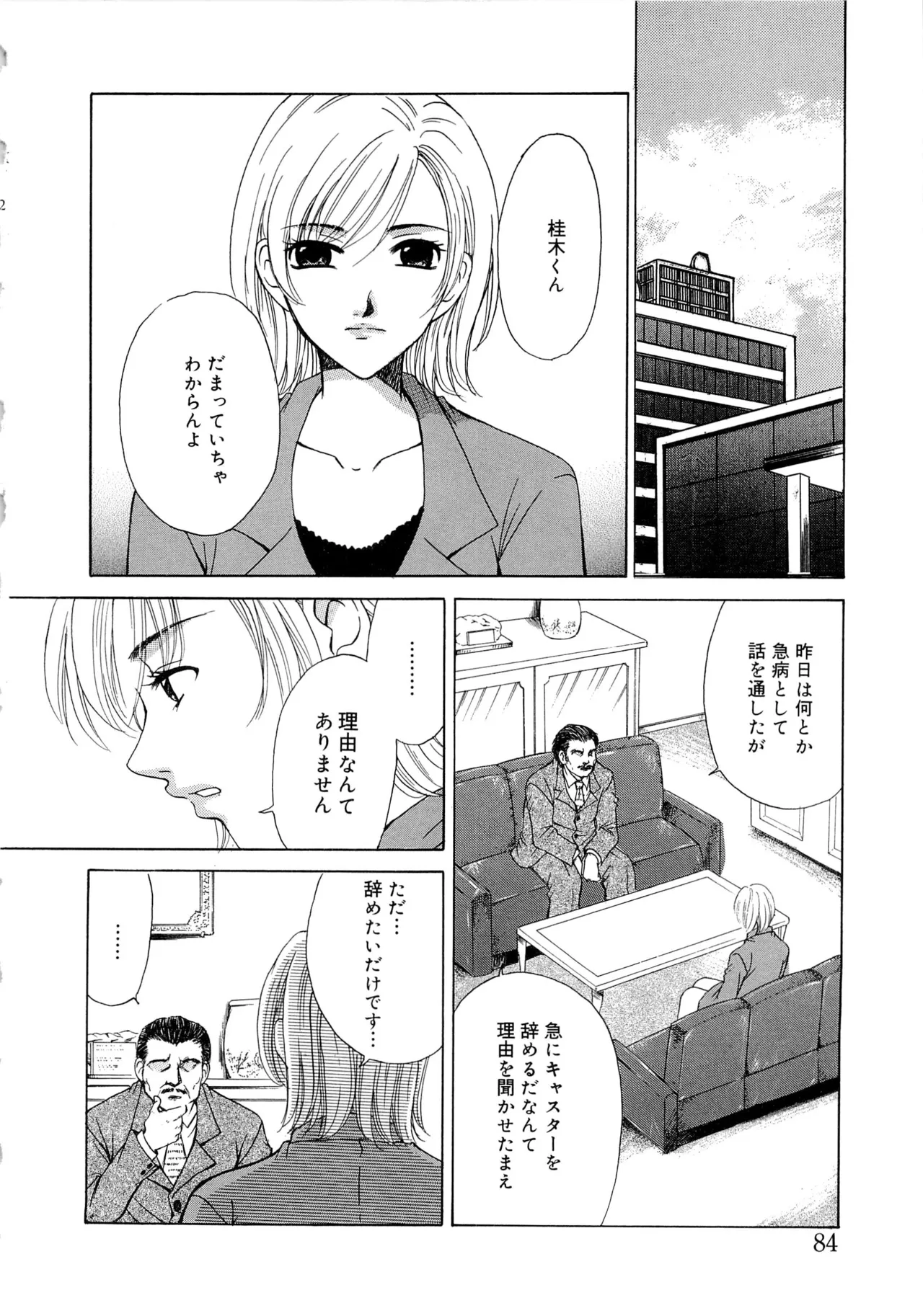 21時の女~ニュース・キャスター桂木美紀~2 Page.83