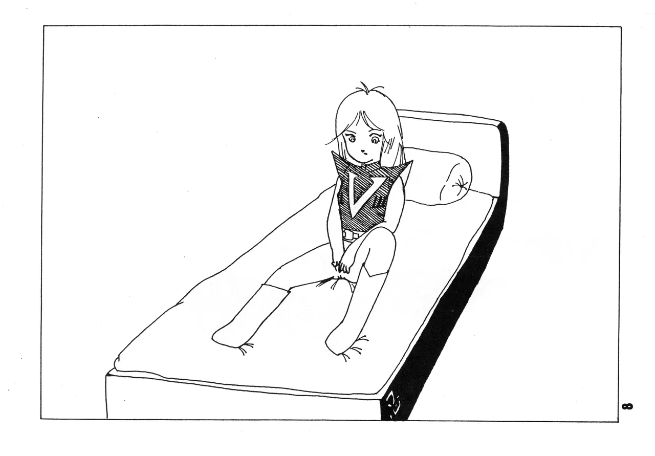 [吾妻ひでお F.C. / 美少女愛好会 シッポがない ] 美少女学 VOL.7 (1982) 昭和 57 年 Page.9
