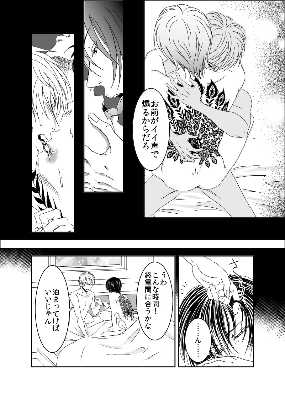 黒孔雀は囚われる。 SIDE-S Page.12