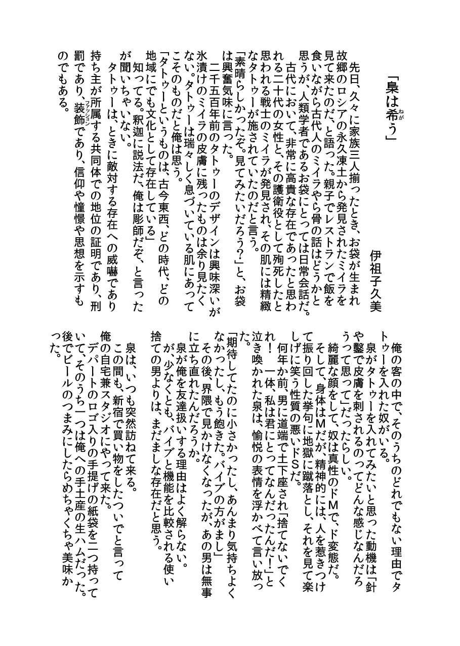 黒孔雀は囚われる。 SIDE-S Page.27