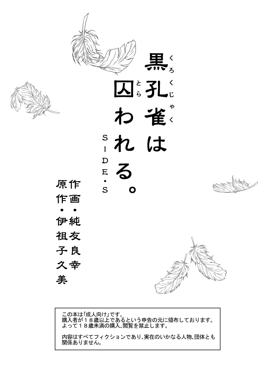 黒孔雀は囚われる。 SIDE-S Page.3