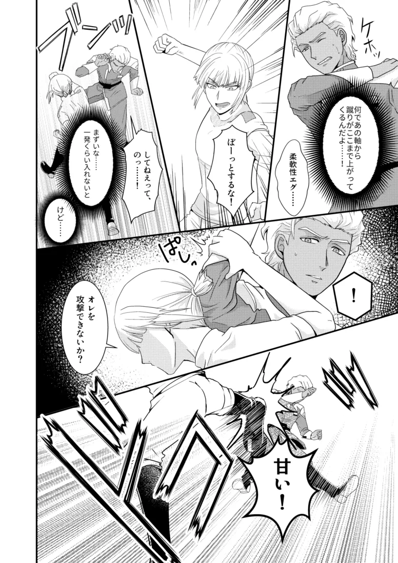 比翼の鳥、連理の絆 Page.13