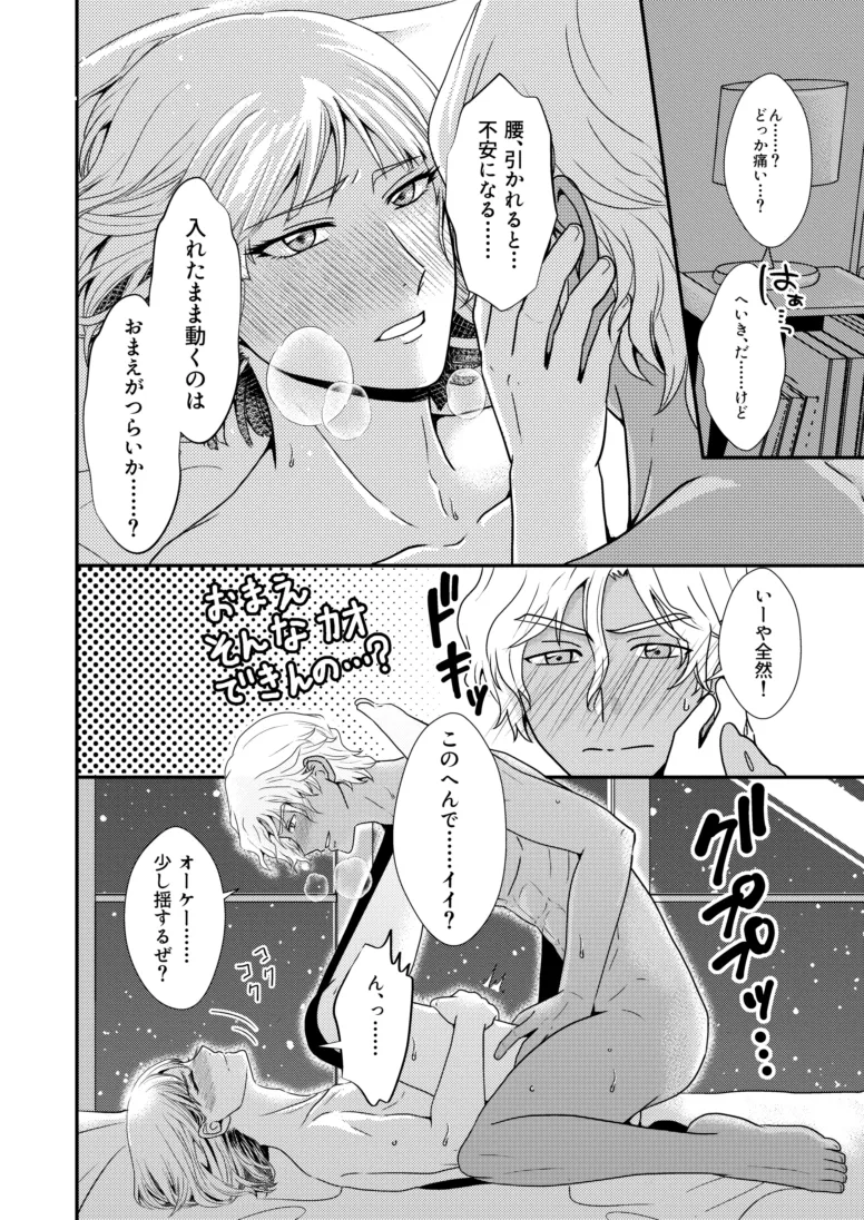比翼の鳥、連理の絆 Page.27