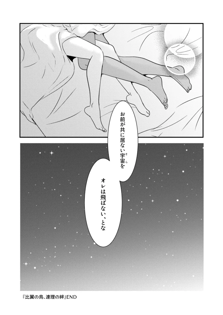 比翼の鳥、連理の絆 Page.36