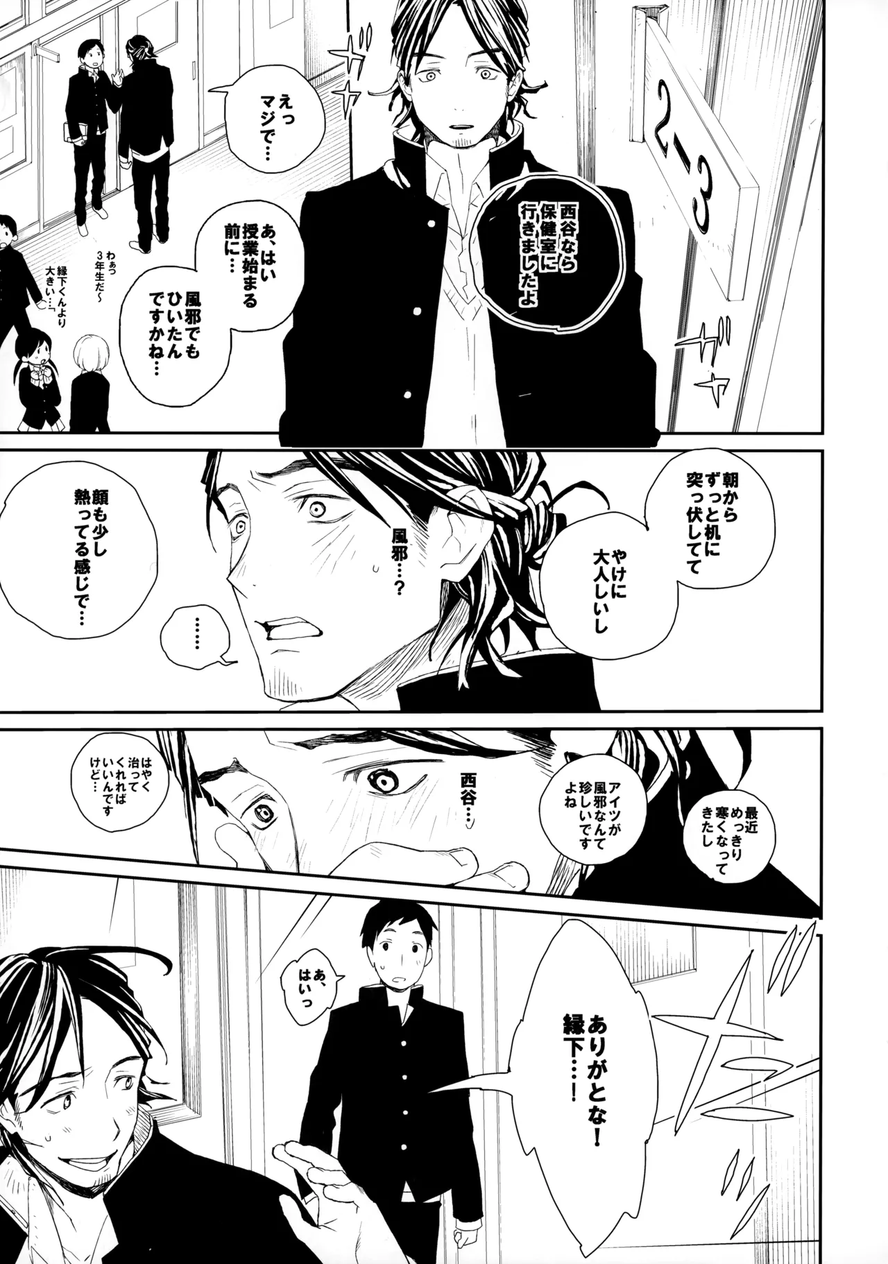 桃色の絆創膏 Page.26