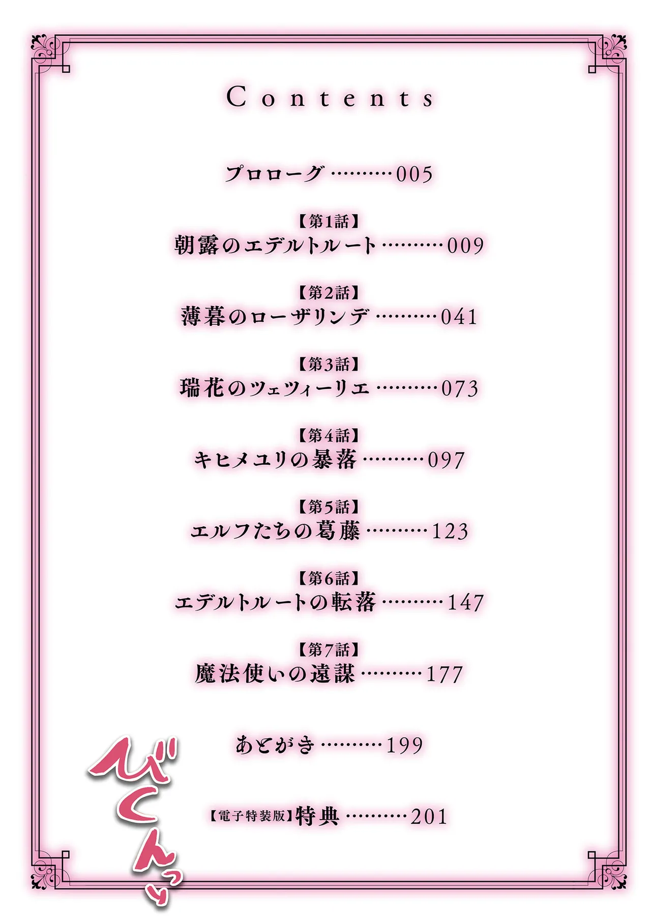 限界熟女エルフ専用! 男娼デリバリーサービス!! Page.4