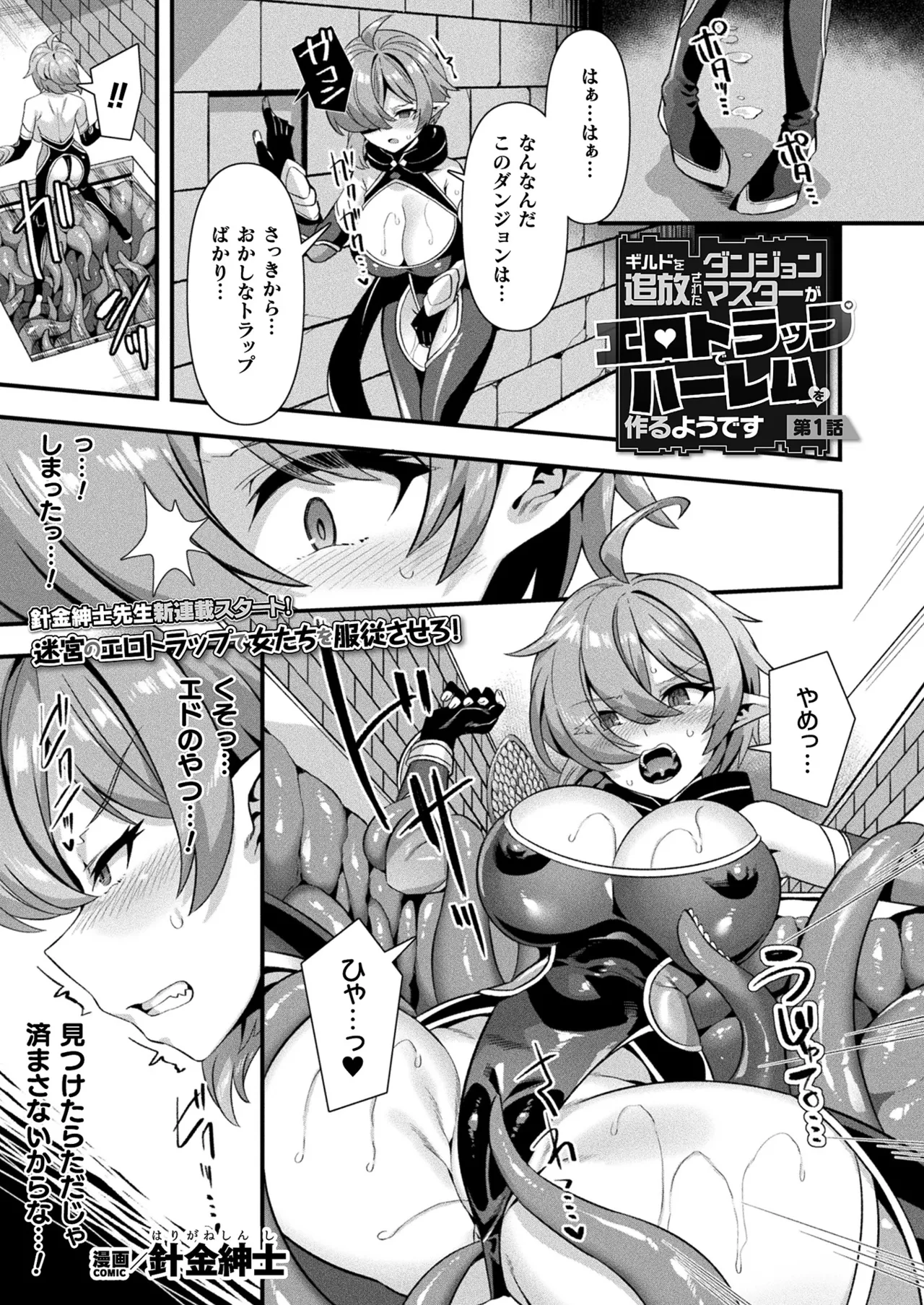 コミックアンリアル 2025年4月号 Vol.114 Page.35