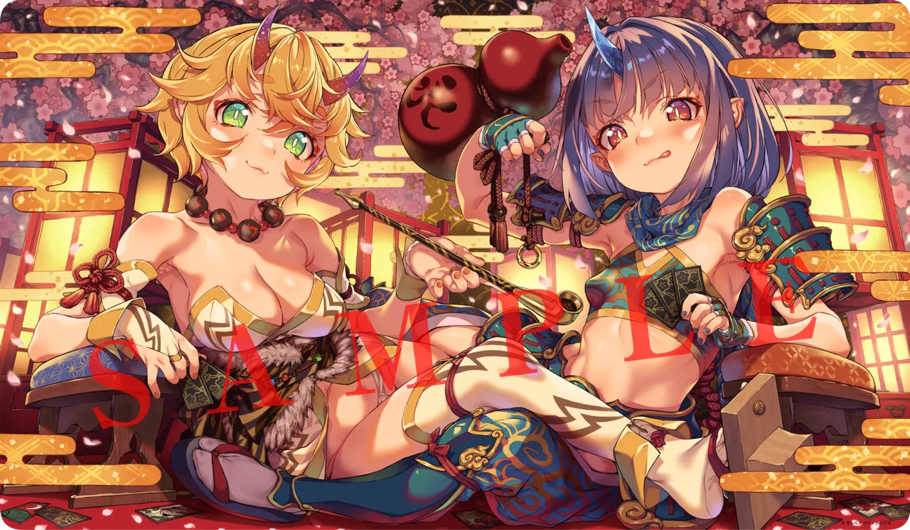 永遠娘 1-17 + 永遠娘 朧絵巻 1-16 扉页+特典 Page.102