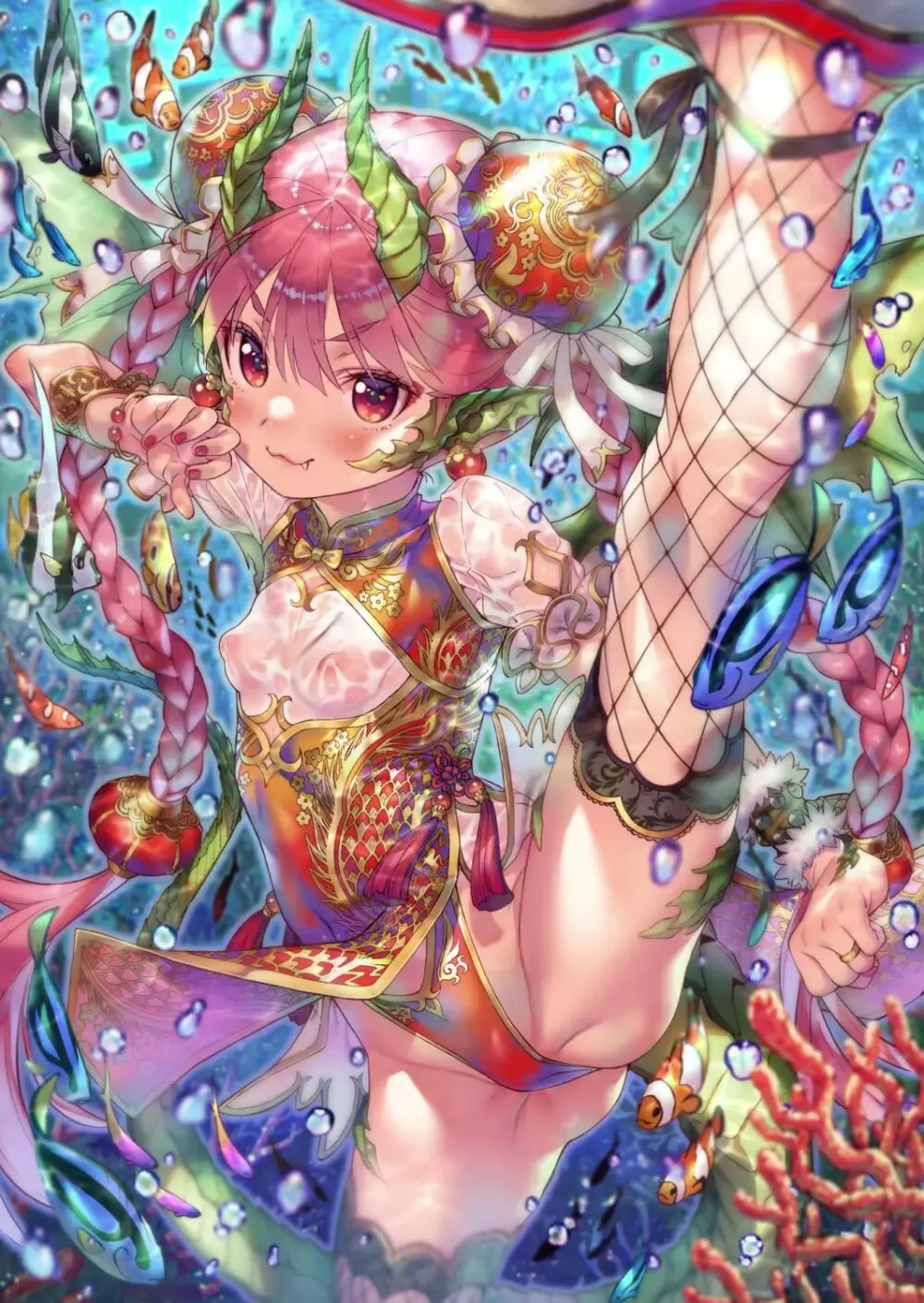 永遠娘 1-17 + 永遠娘 朧絵巻 1-16 扉页+特典 Page.119