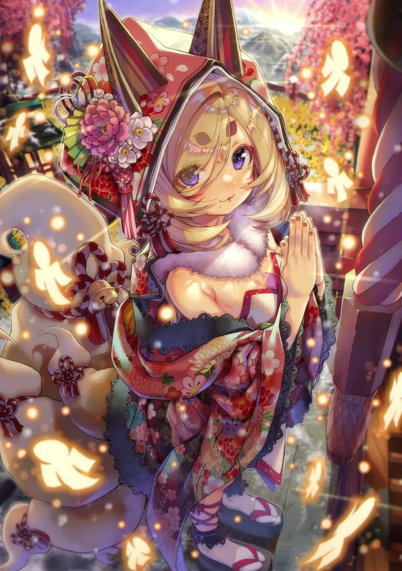 永遠娘 1-17 + 永遠娘 朧絵巻 1-16 扉页+特典 Page.123
