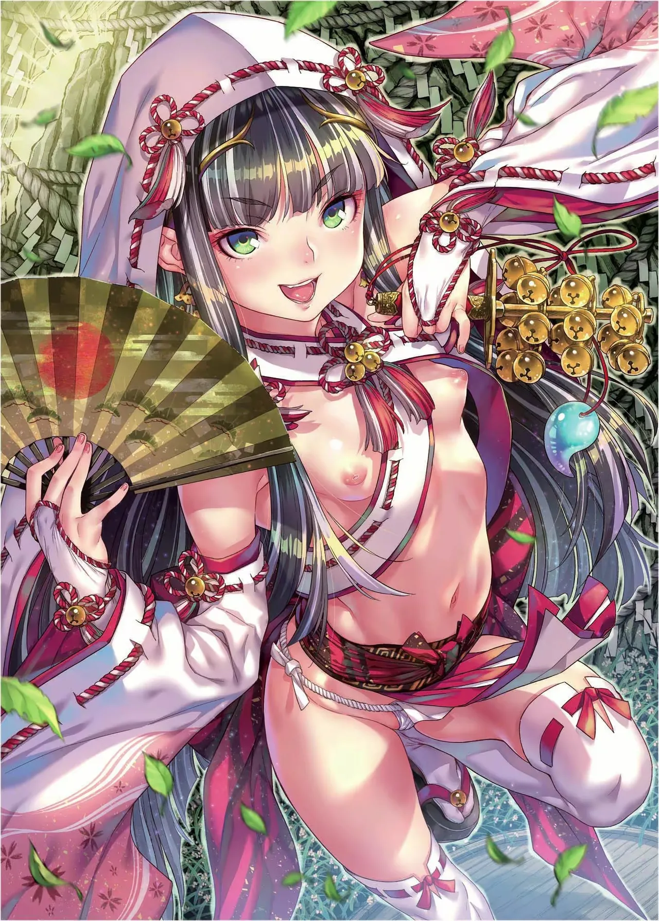 永遠娘 1-17 + 永遠娘 朧絵巻 1-16 扉页+特典 Page.25