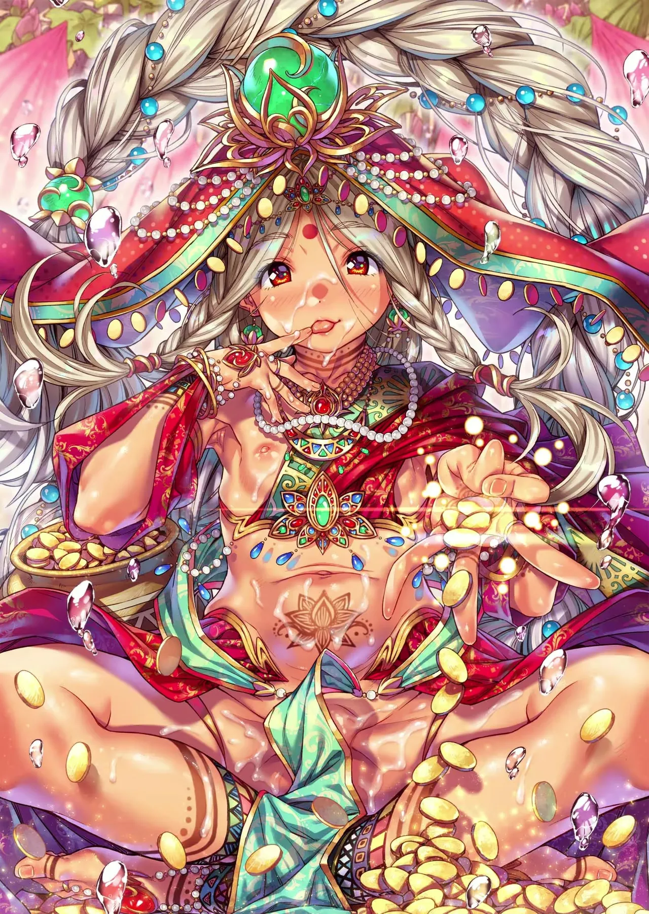 永遠娘 1-17 + 永遠娘 朧絵巻 1-16 扉页+特典 Page.28
