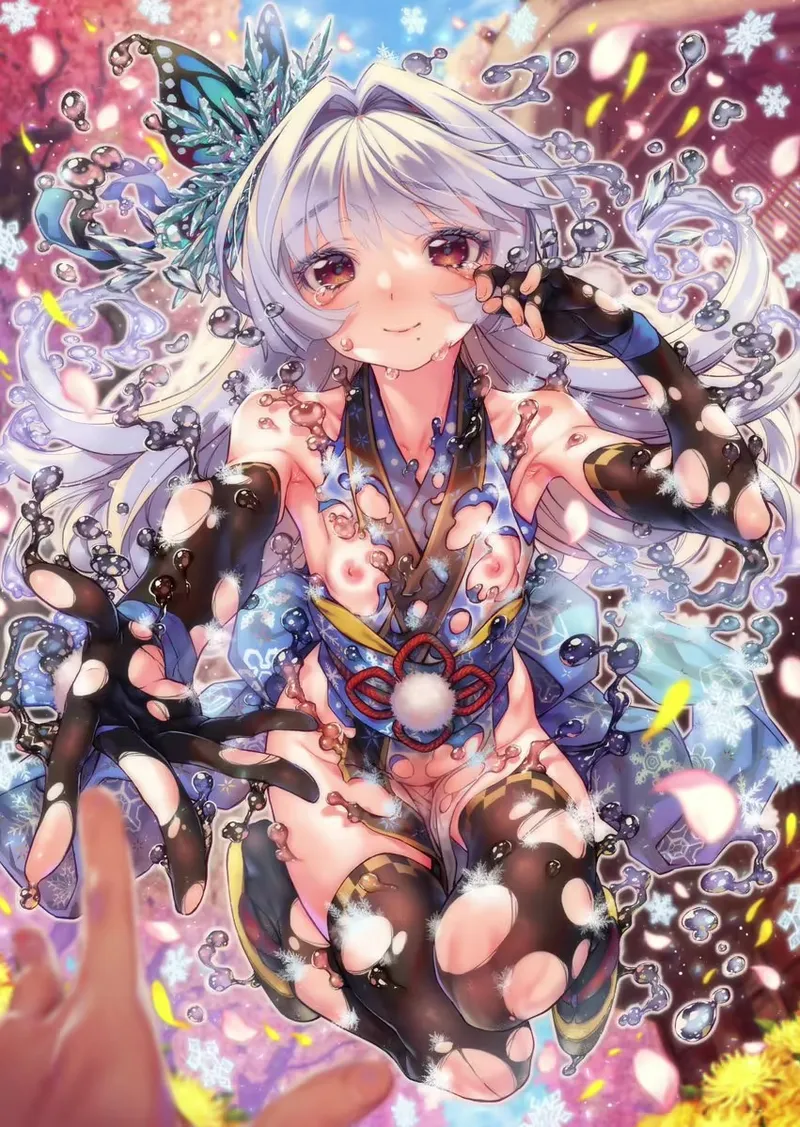 永遠娘 1-17 + 永遠娘 朧絵巻 1-16 扉页+特典 Page.49