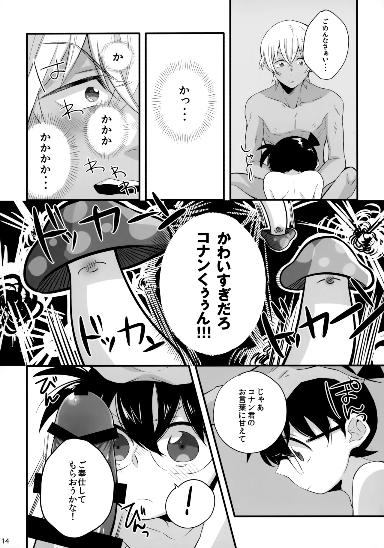 DOKIDOKIGOHOSHI!!! Page.13