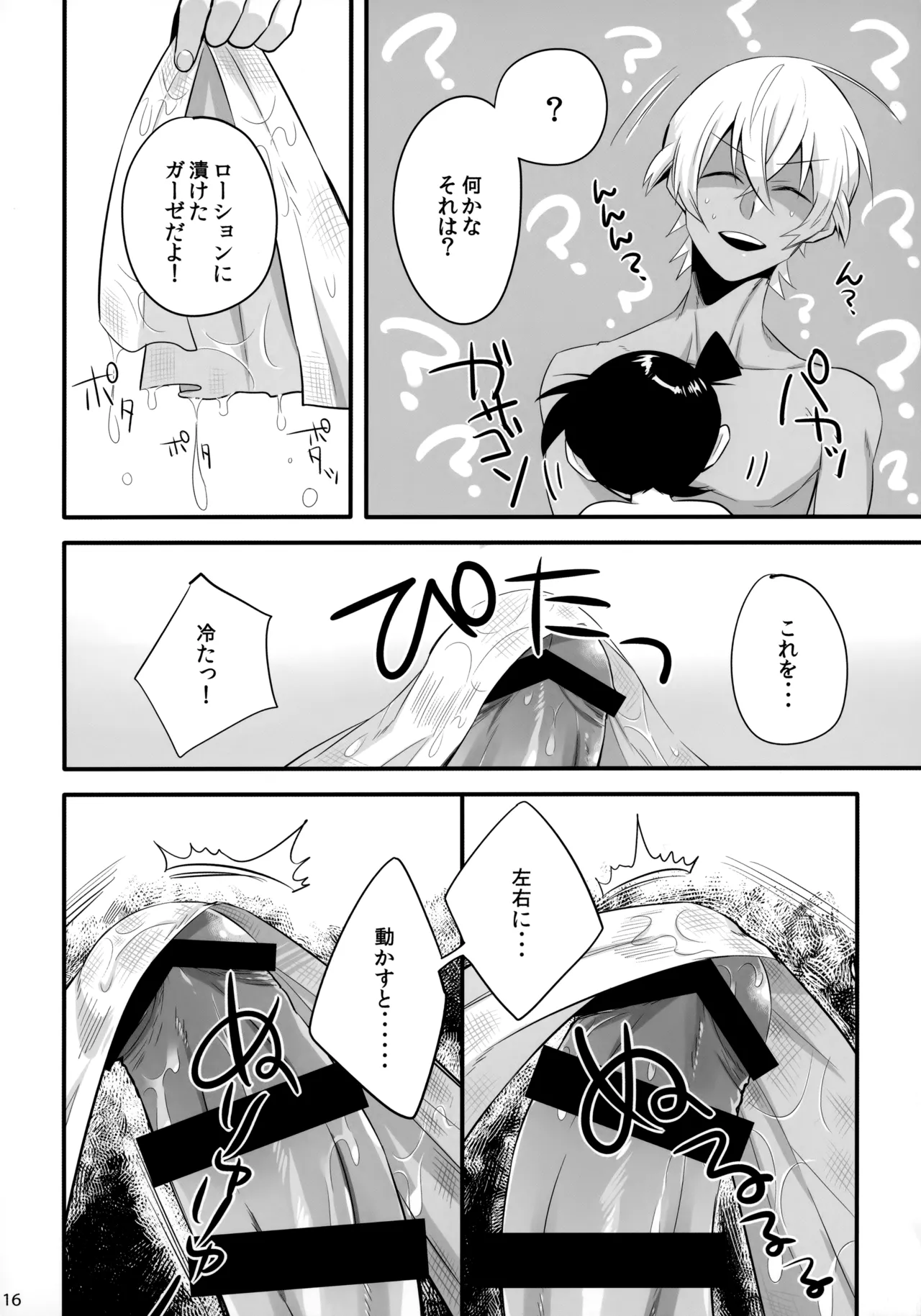 DOKIDOKIGOHOSHI!!! Page.15