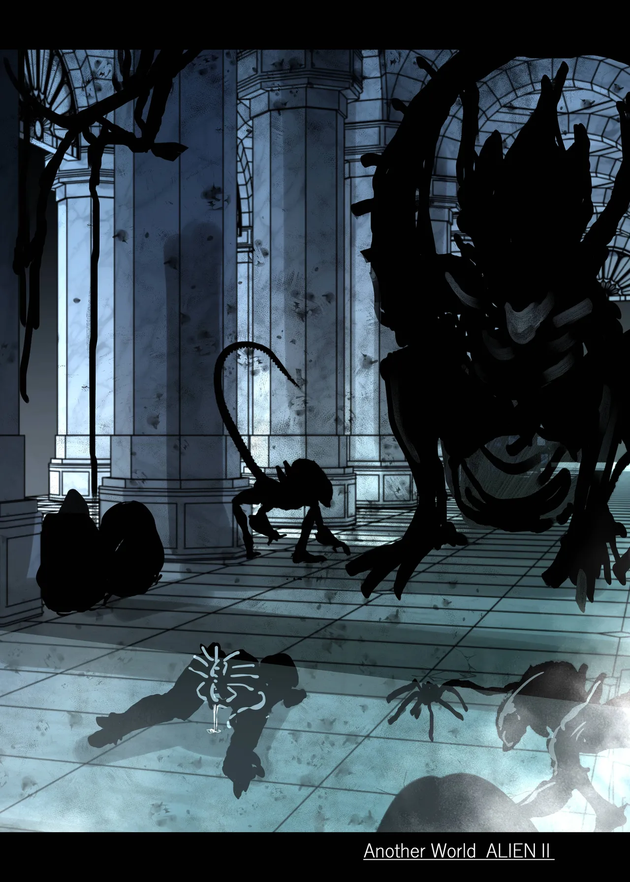 Another World ALIEN II Page.49