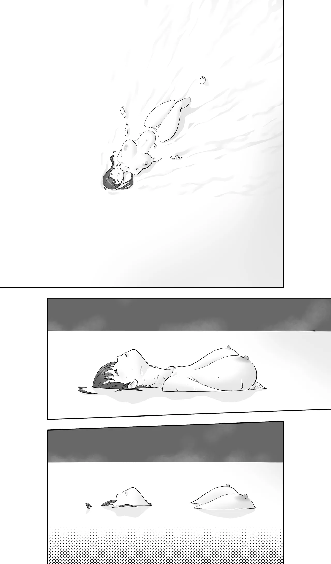 イキ地獄リフレに溶ける夫単身赴任人妻 陰毛あり Page.110