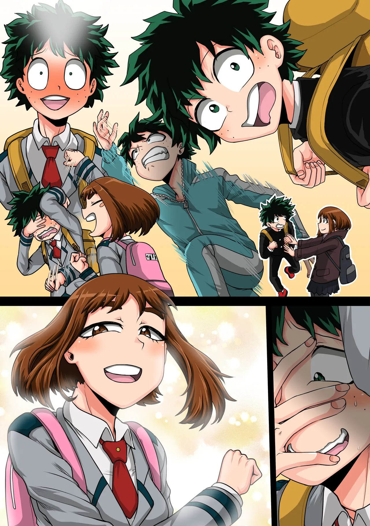 僕のハーレムアカデミア8-中編 Page.90