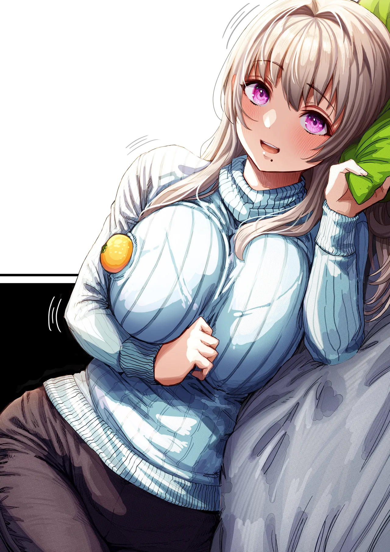 乳・夫婦ノ夜〜お茶目な奥さんの甘々爆乳ご奉仕〜 Page.114