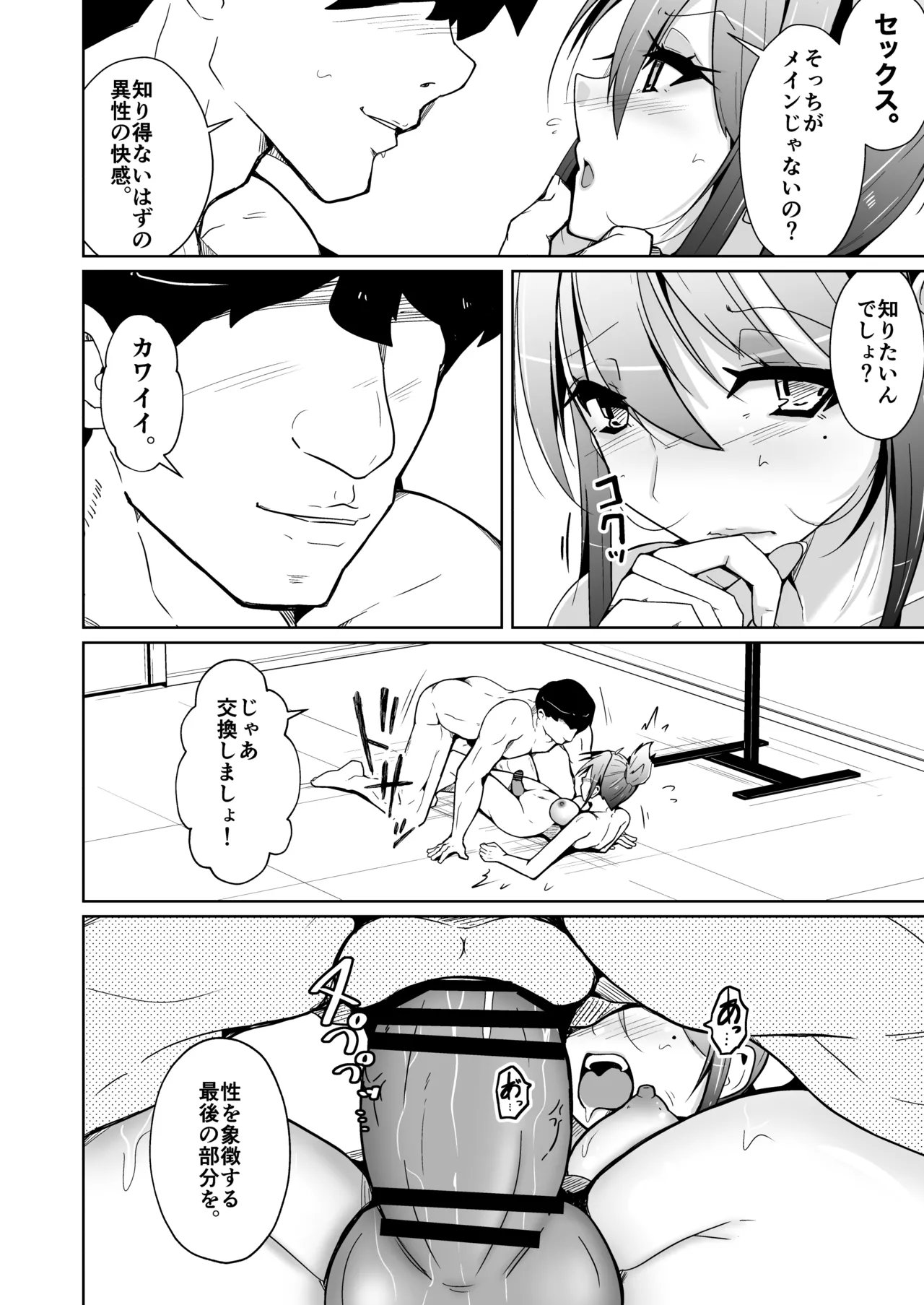 Swap connect 素晴らしき、異性体交換 Page.28