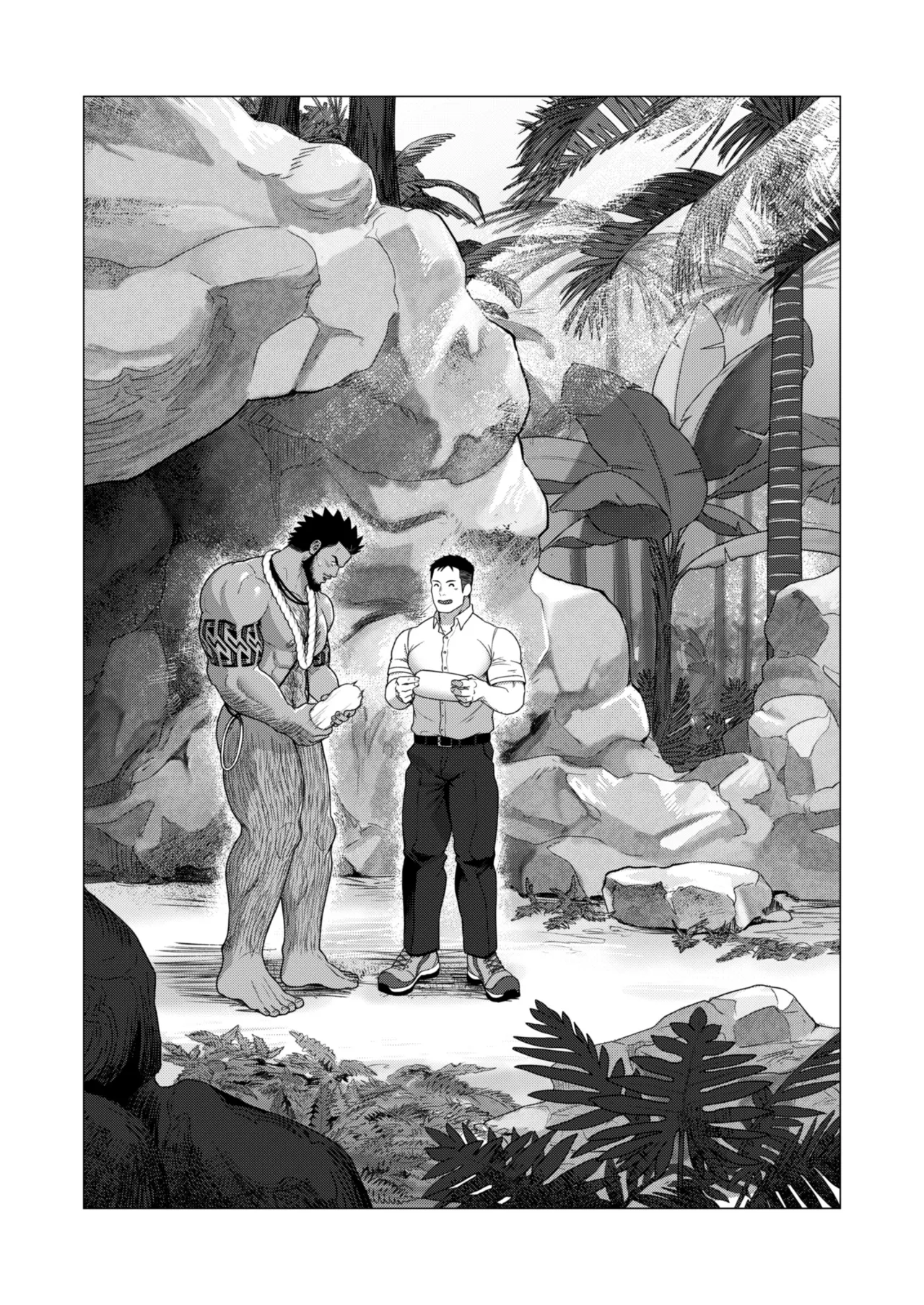 2023 10 部族の村の男たち１ Page.24