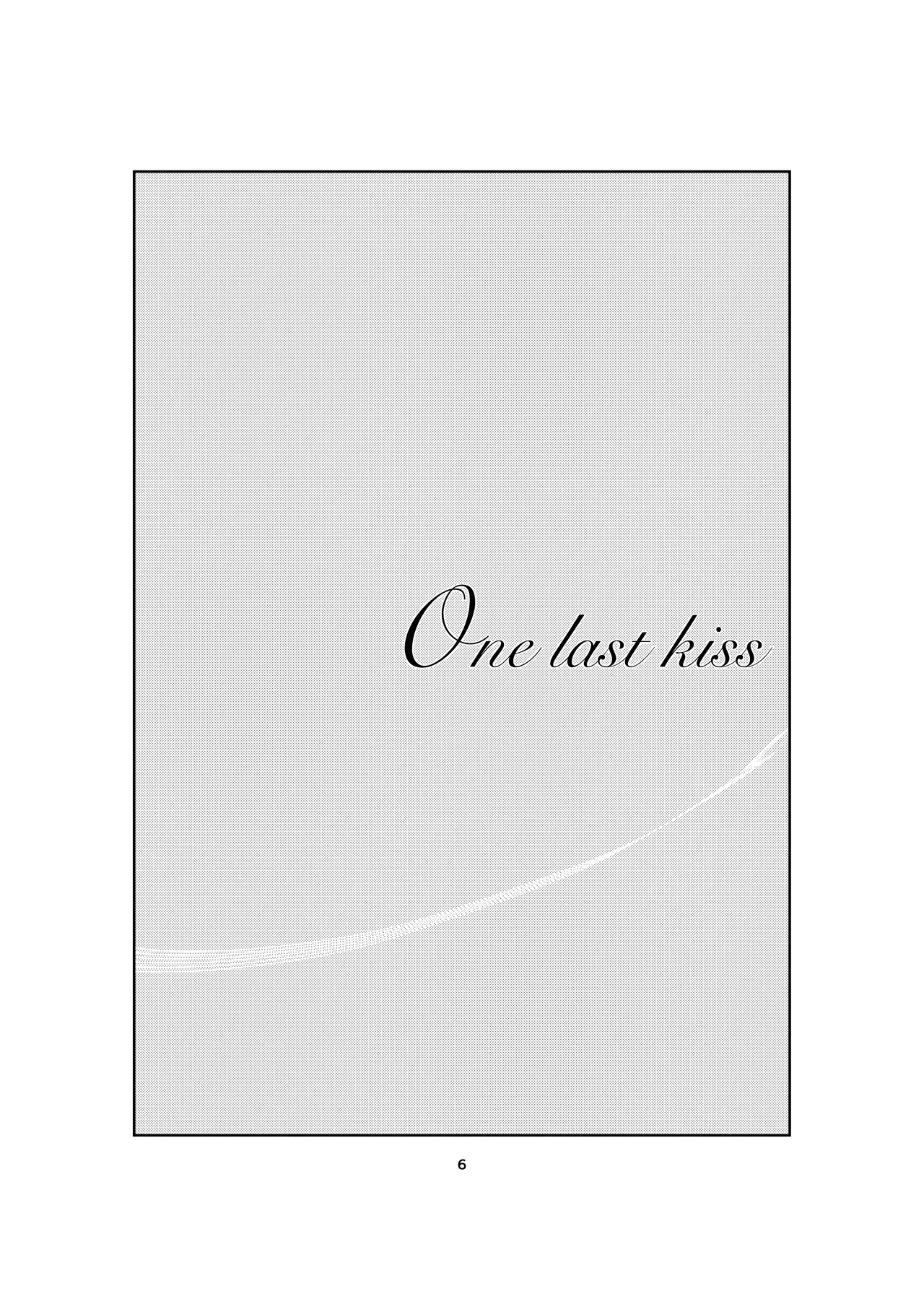 One last kiss Page.24