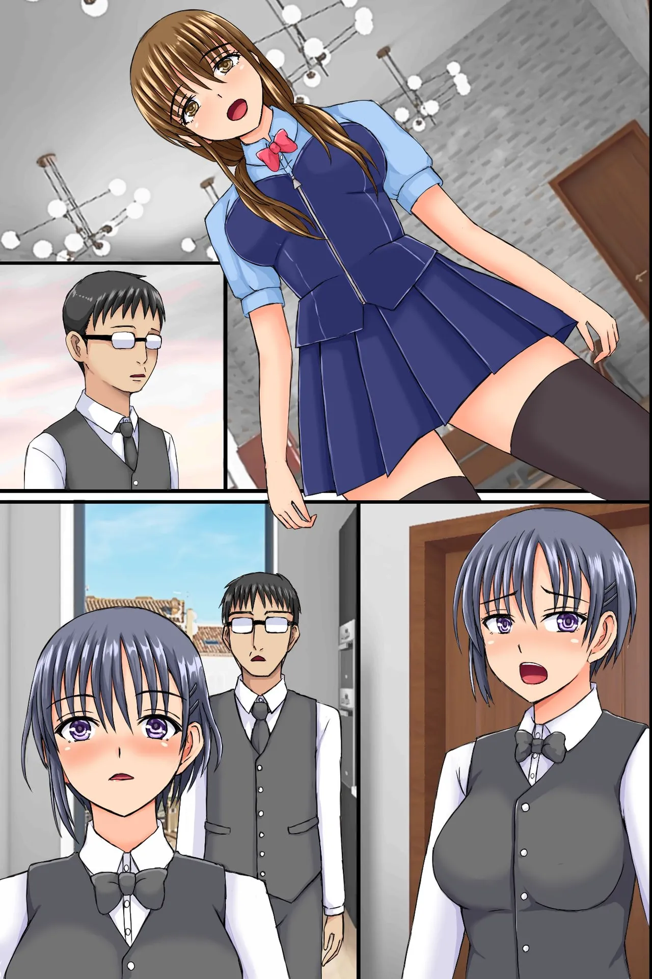 職場の巨乳妻たちに暗示をかけてみたらあっけなく全員チン堕ちしました。操り装置でおっかない職場の人妻上司もビッチな肉穴にしちゃおう! Page.57