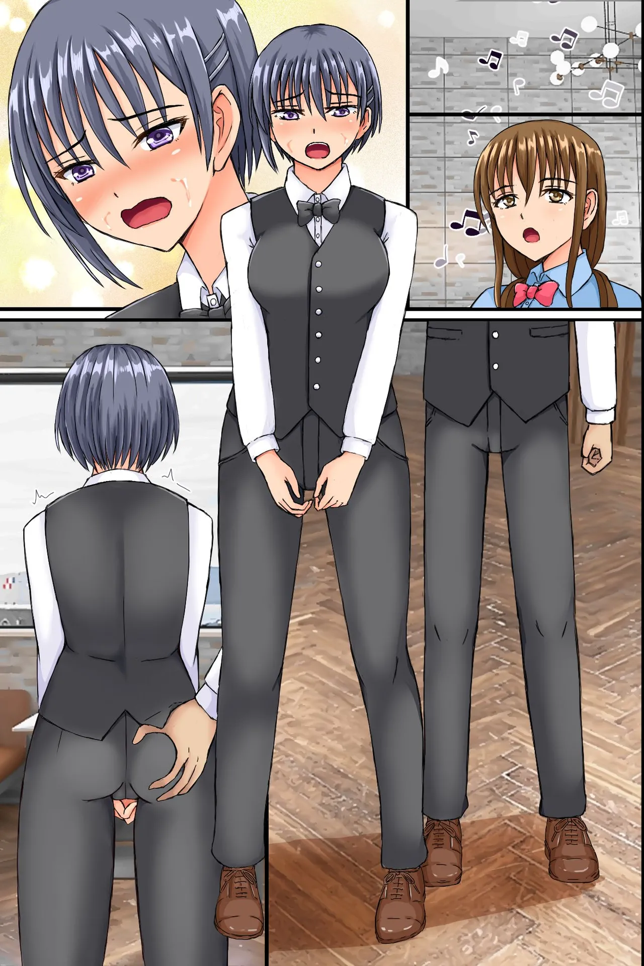 職場の巨乳妻たちに暗示をかけてみたらあっけなく全員チン堕ちしました。操り装置でおっかない職場の人妻上司もビッチな肉穴にしちゃおう! Page.69