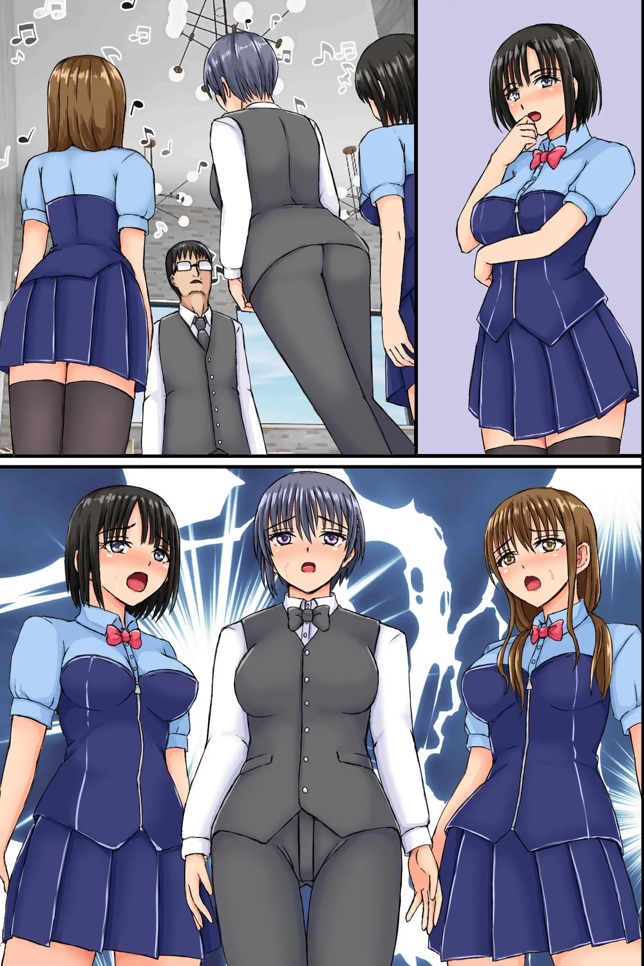 職場の巨乳妻たちに暗示をかけてみたらあっけなく全員チン堕ちしました。操り装置でおっかない職場の人妻上司もビッチな肉穴にしちゃおう! Page.71