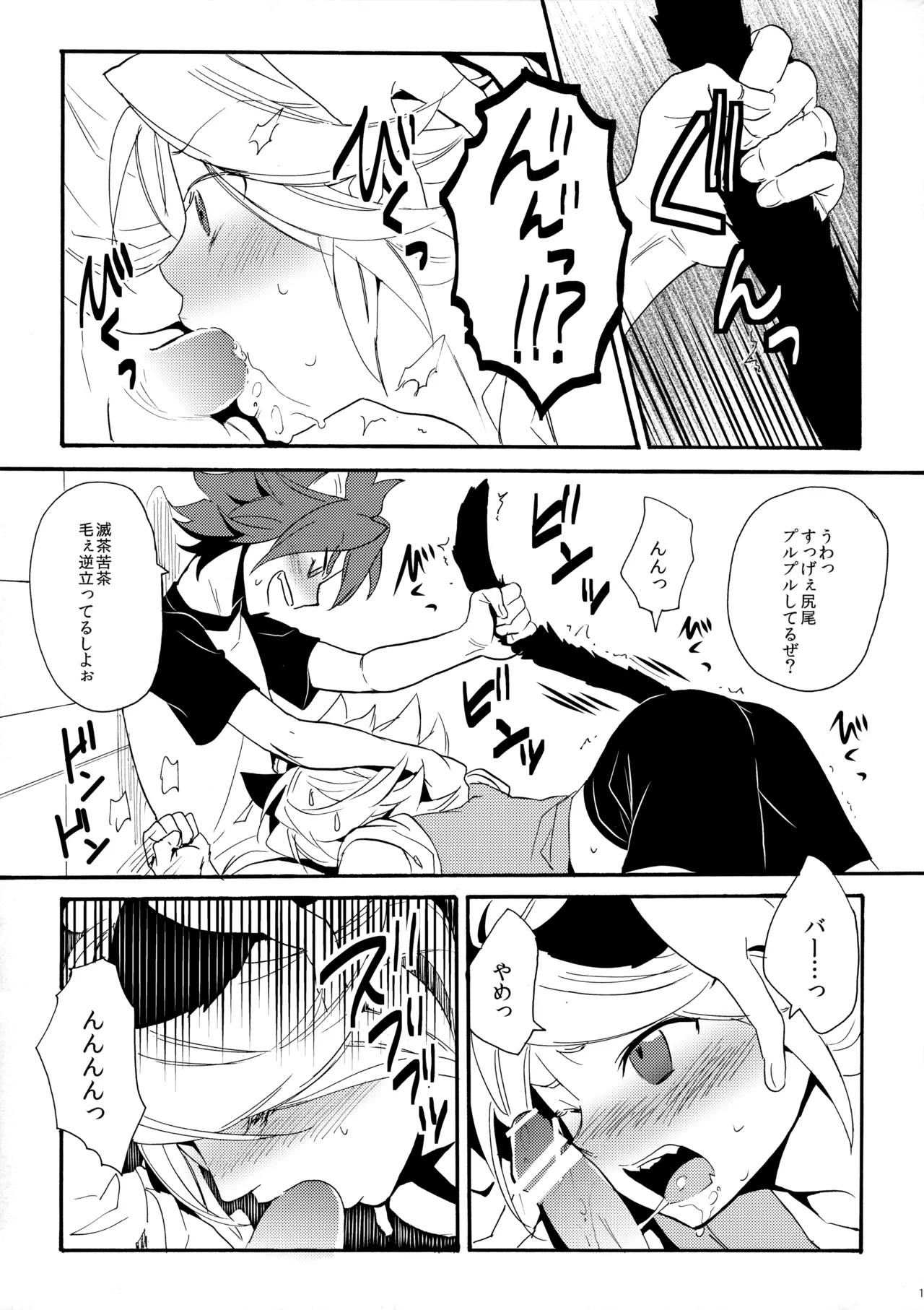 ワンにゃんカオス Page.14