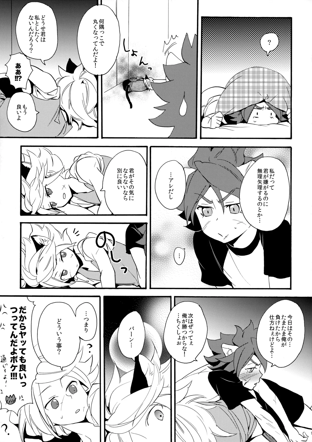 ワンにゃんカオス Page.18