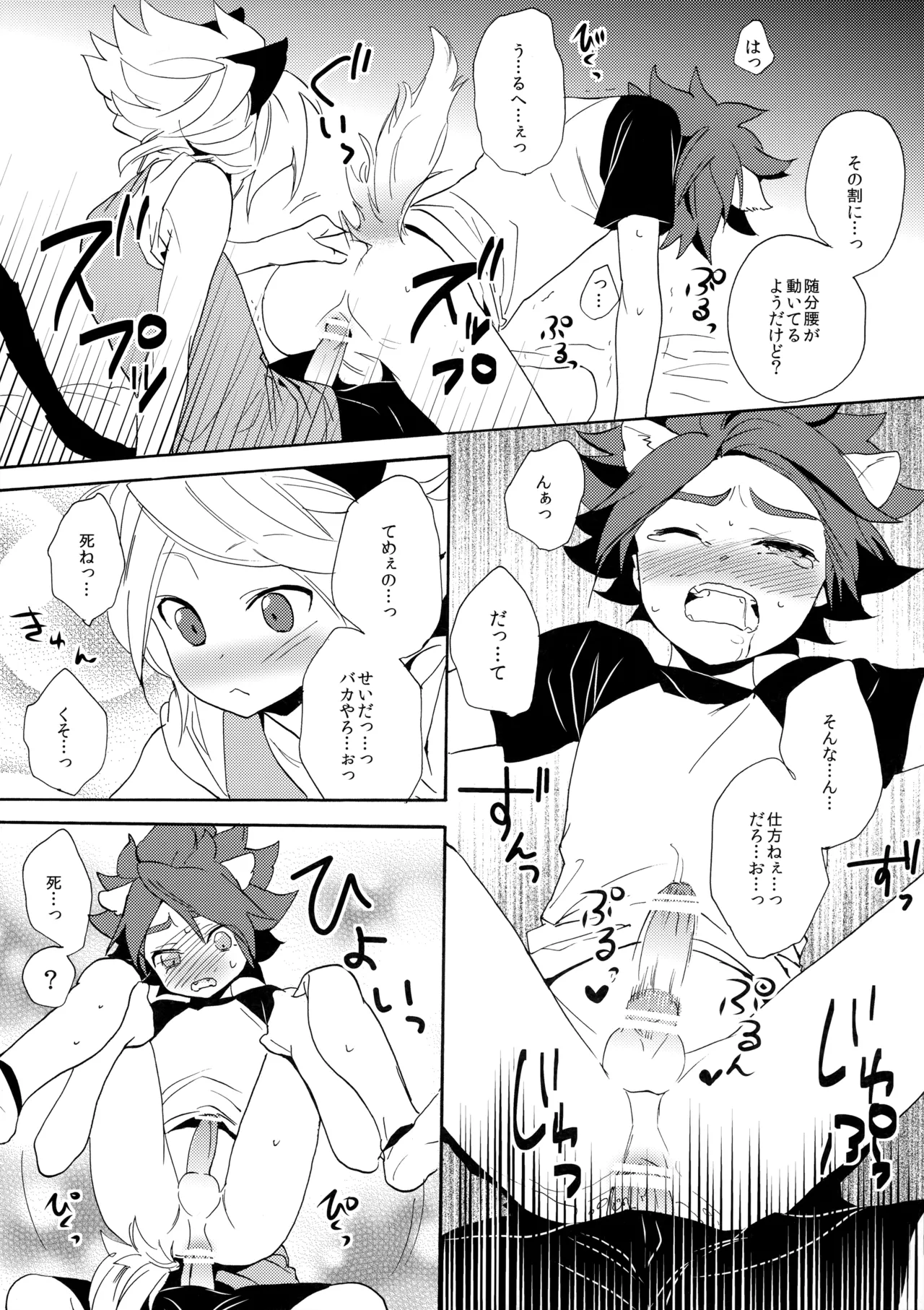 ワンにゃんカオス Page.23