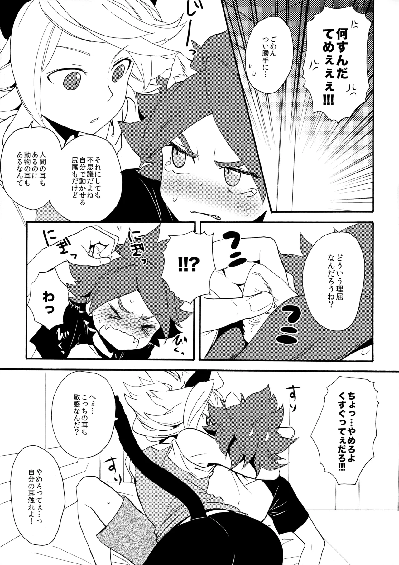 ワンにゃんカオス Page.6