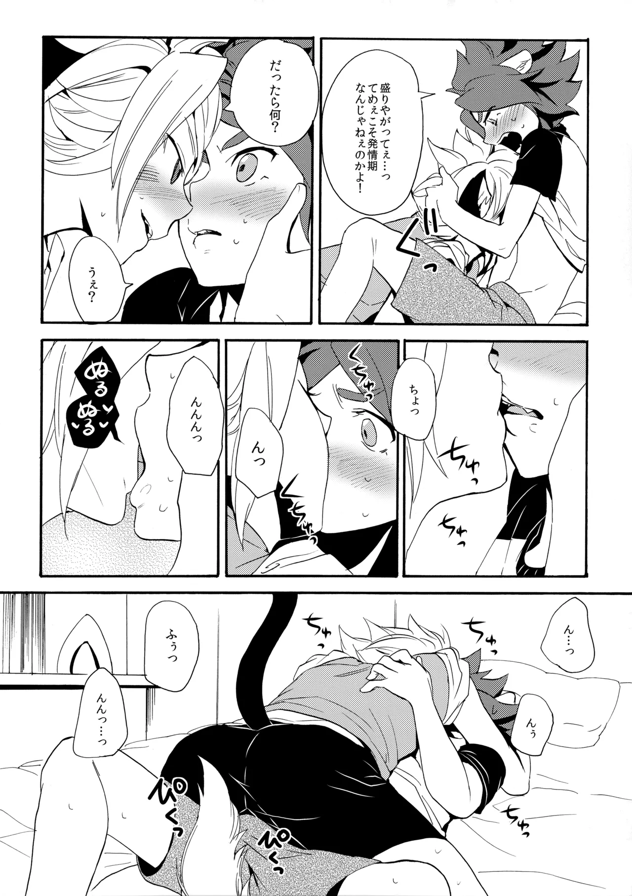 ワンにゃんカオス Page.9
