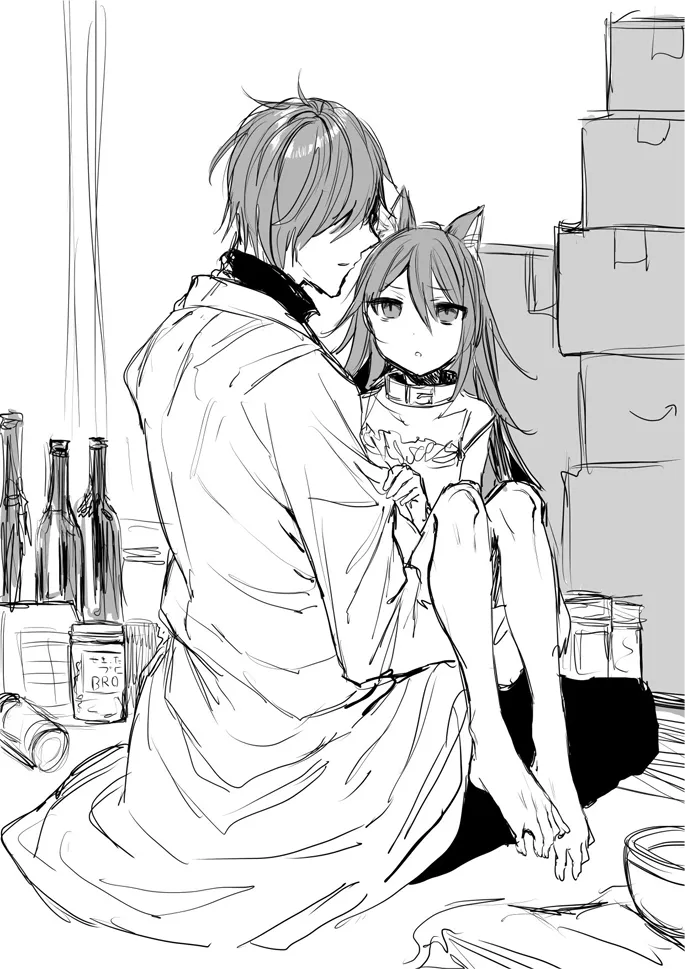 患者さんと先生 ~メンヘラヤンデレ弱々保健医x病弱貧乳敬語女子~ Page.48