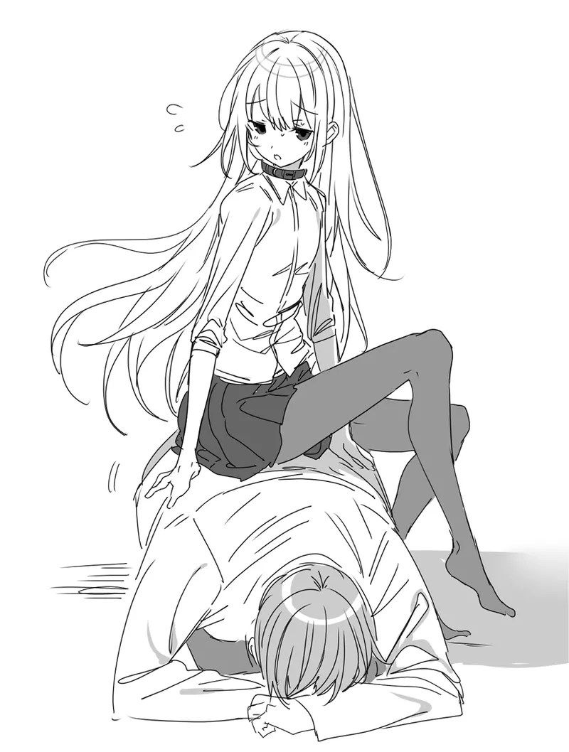 患者さんと先生 ~メンヘラヤンデレ弱々保健医x病弱貧乳敬語女子~ Page.56