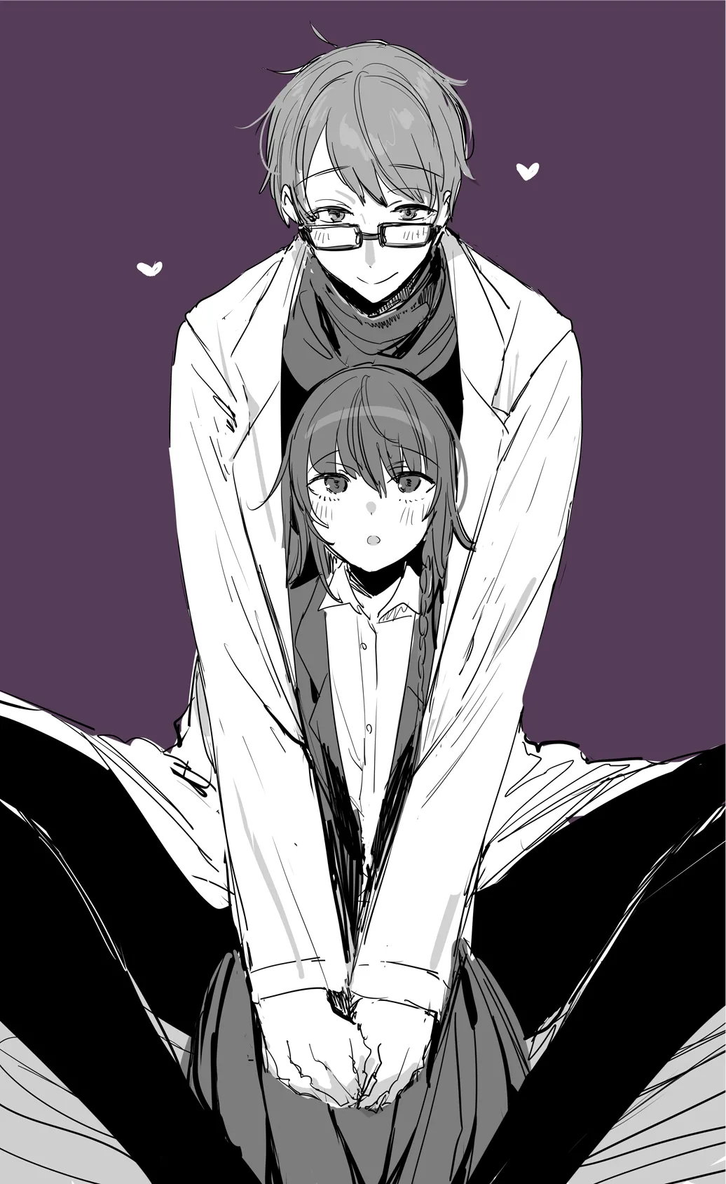 患者さんと先生 ~メンヘラヤンデレ弱々保健医x病弱貧乳敬語女子~ Page.65