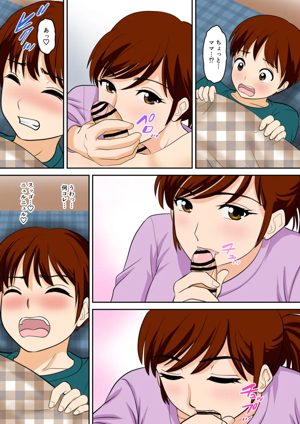 30日後にSEXする母と息子 外伝 〜彼もまた息子である〜 Page.47
