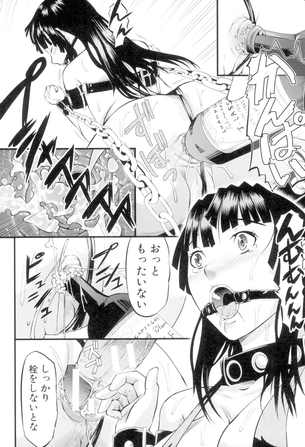 女地獄、肉の壺 変態類淫乱科メス豚一代記 Page.210