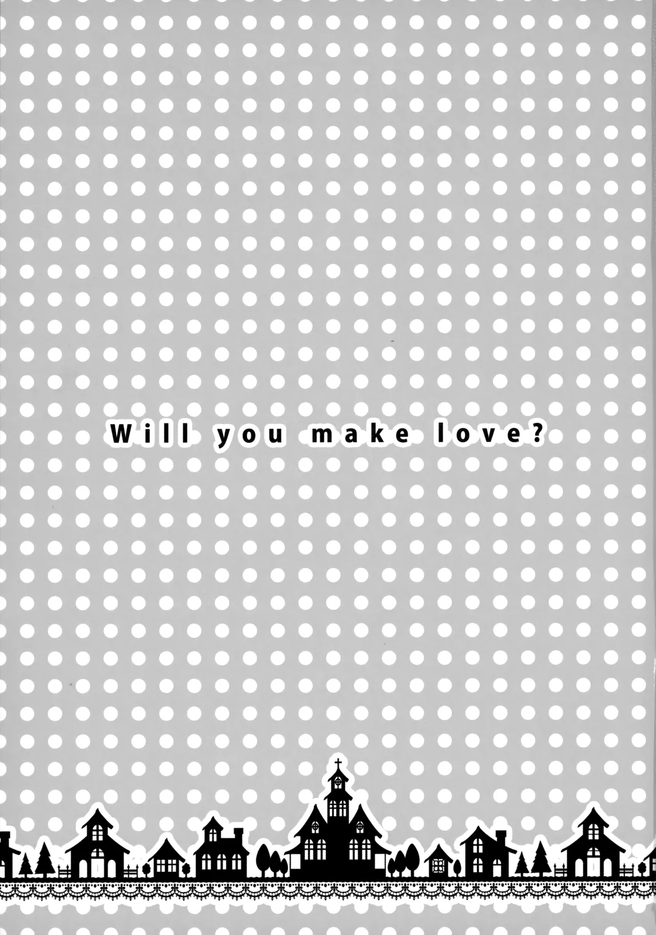 Will you make love? Page.2