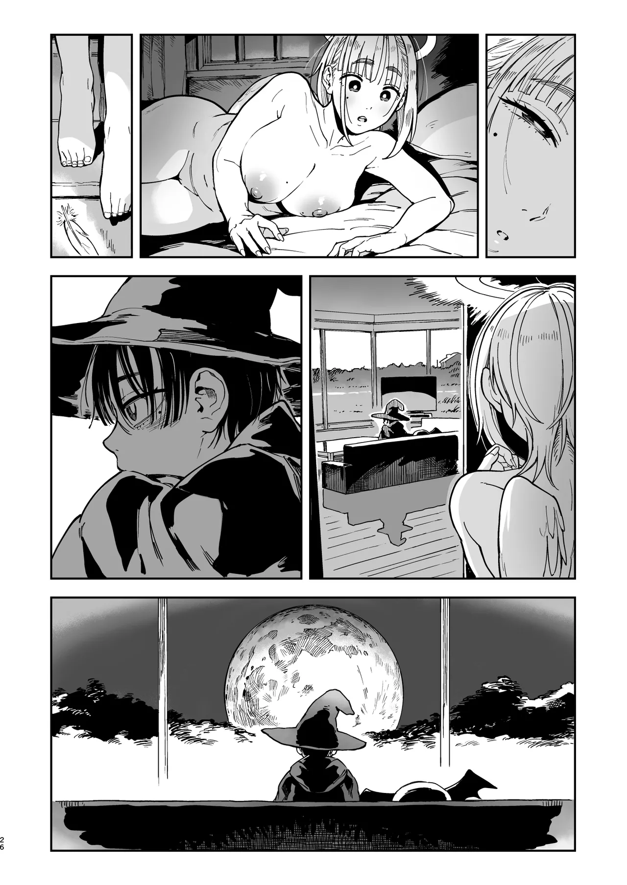 大天使シオリン Page.78