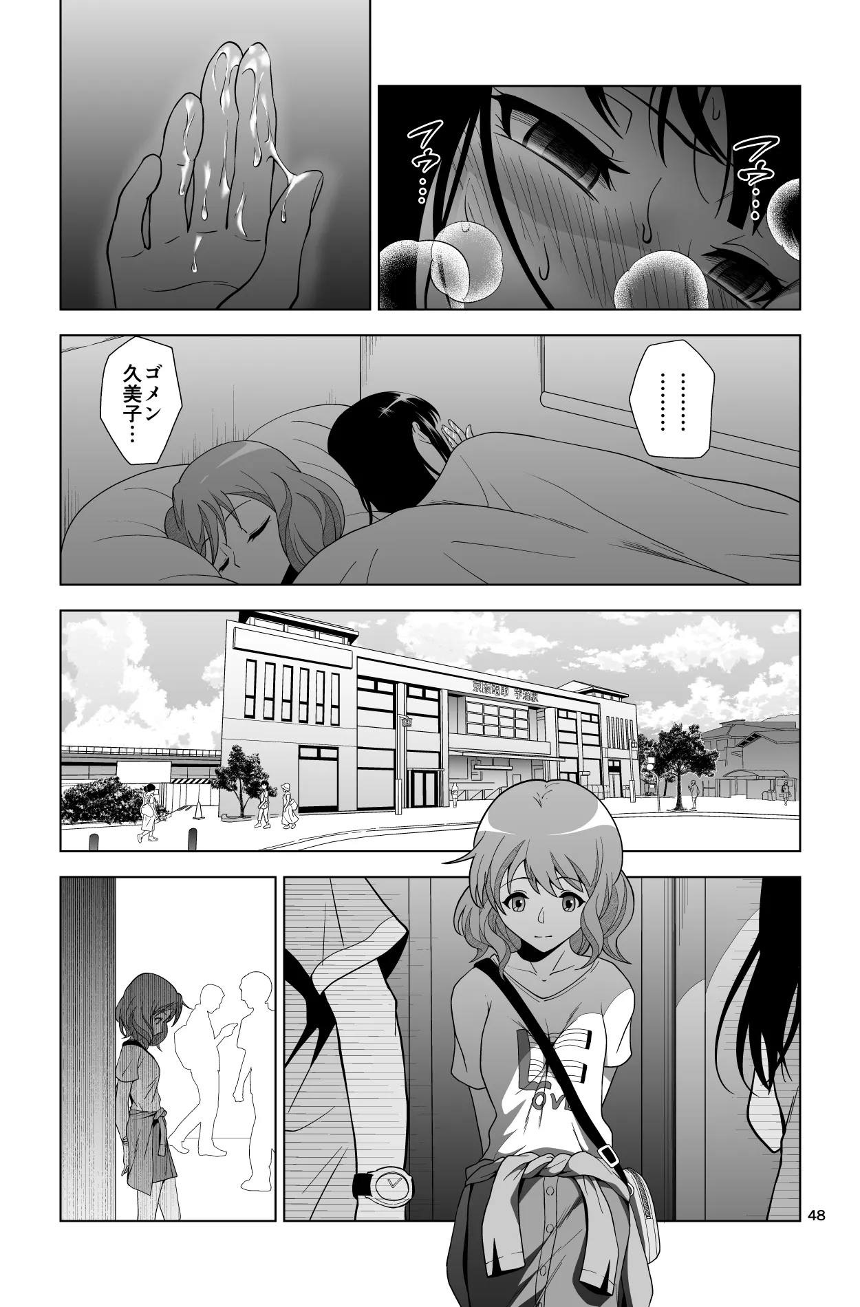 ゴメン…久美子… Page.48