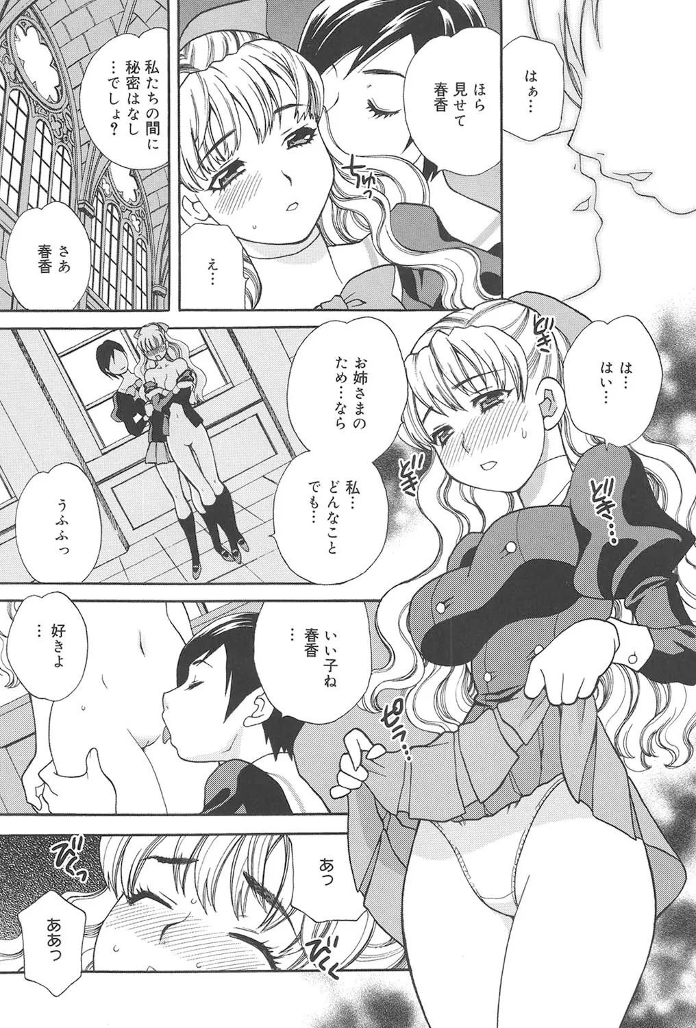聖女学園 ～ソルヴィエールの伝説～ Page.26