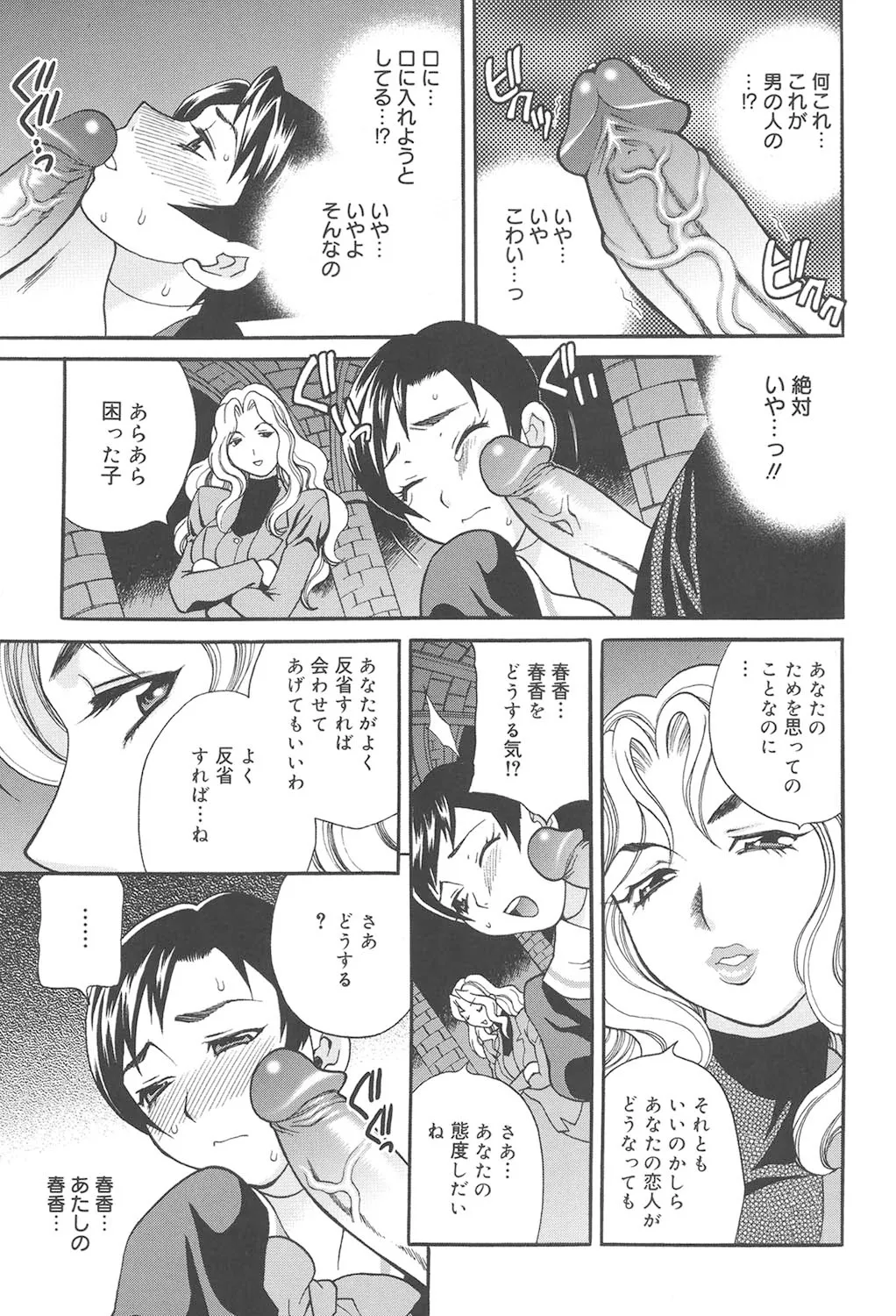 聖女学園 ～ソルヴィエールの伝説～ Page.54