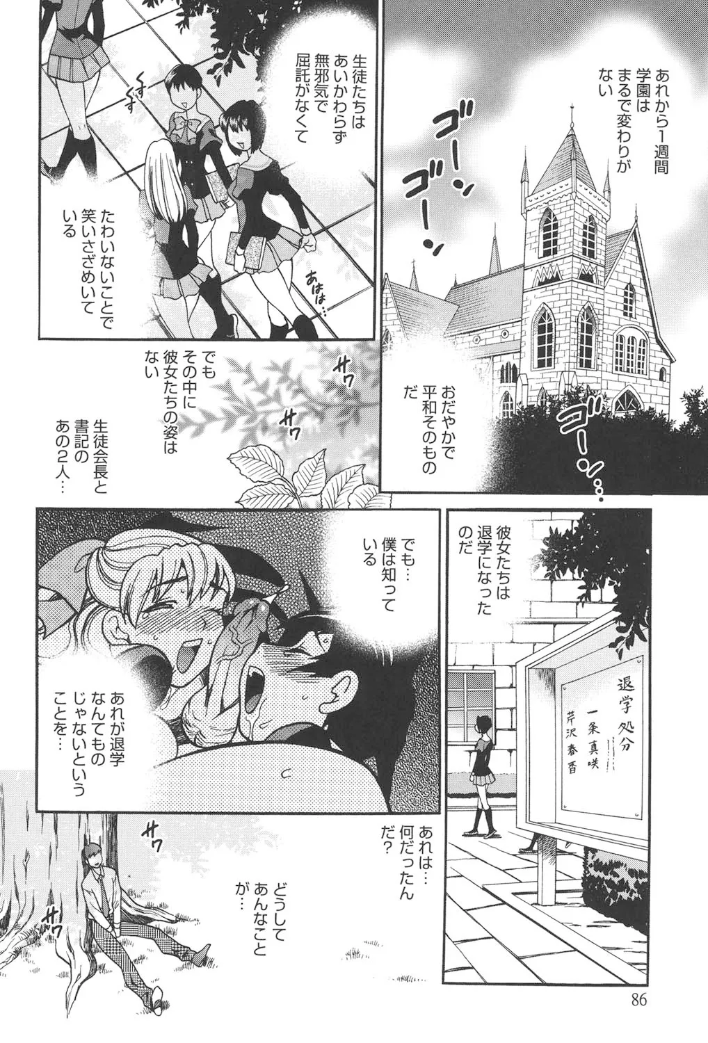 聖女学園 ～ソルヴィエールの伝説～ Page.85