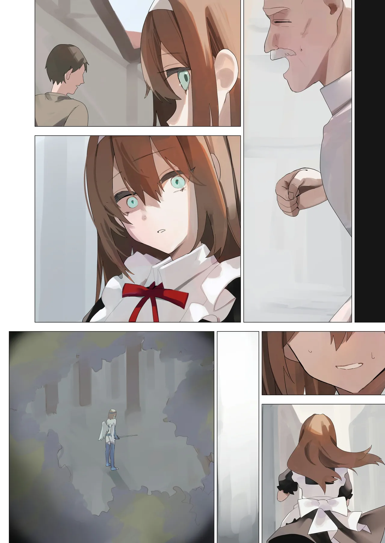 天使なオトコの娘の堕天黙示録 Page.107