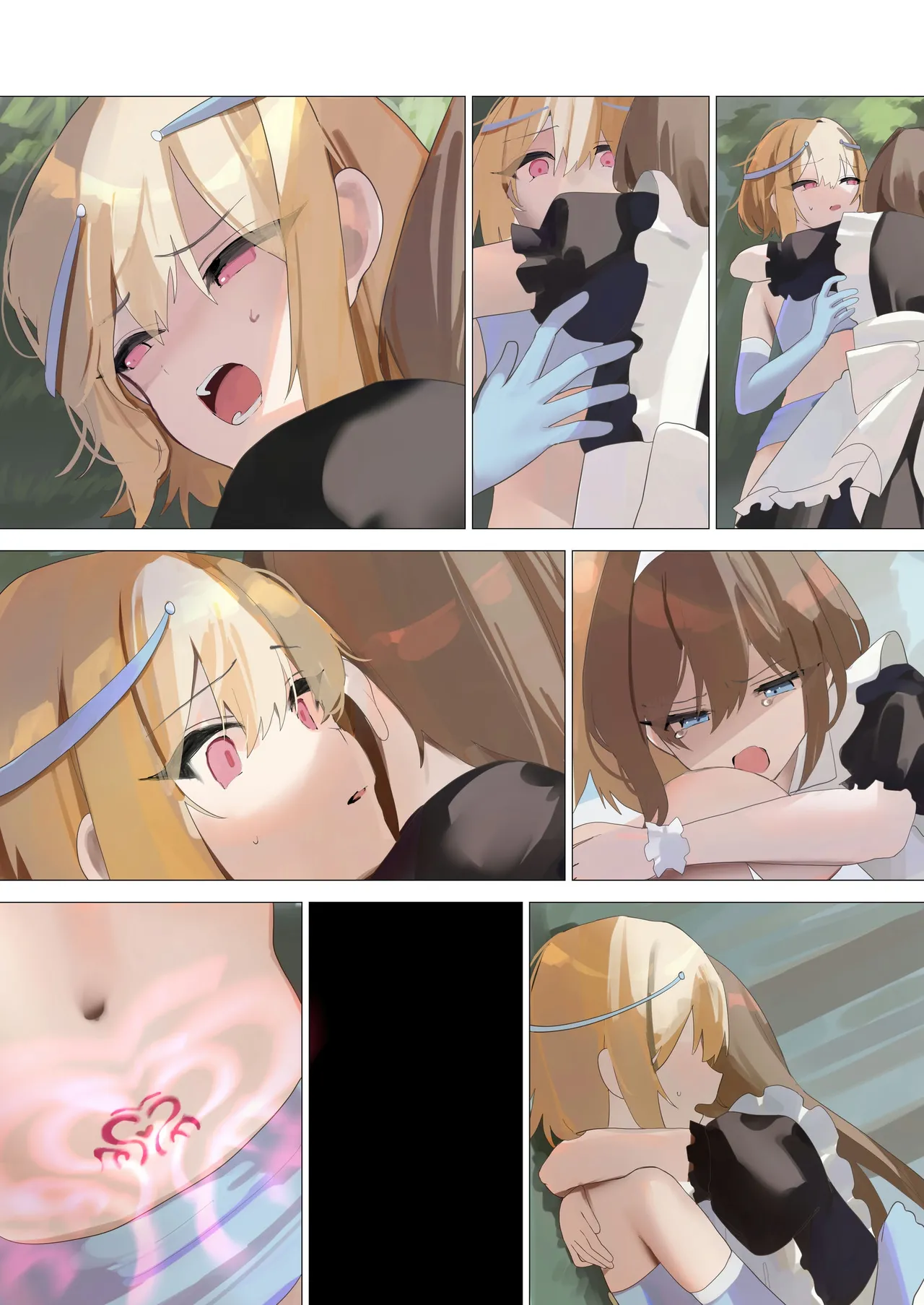 天使なオトコの娘の堕天黙示録 Page.109