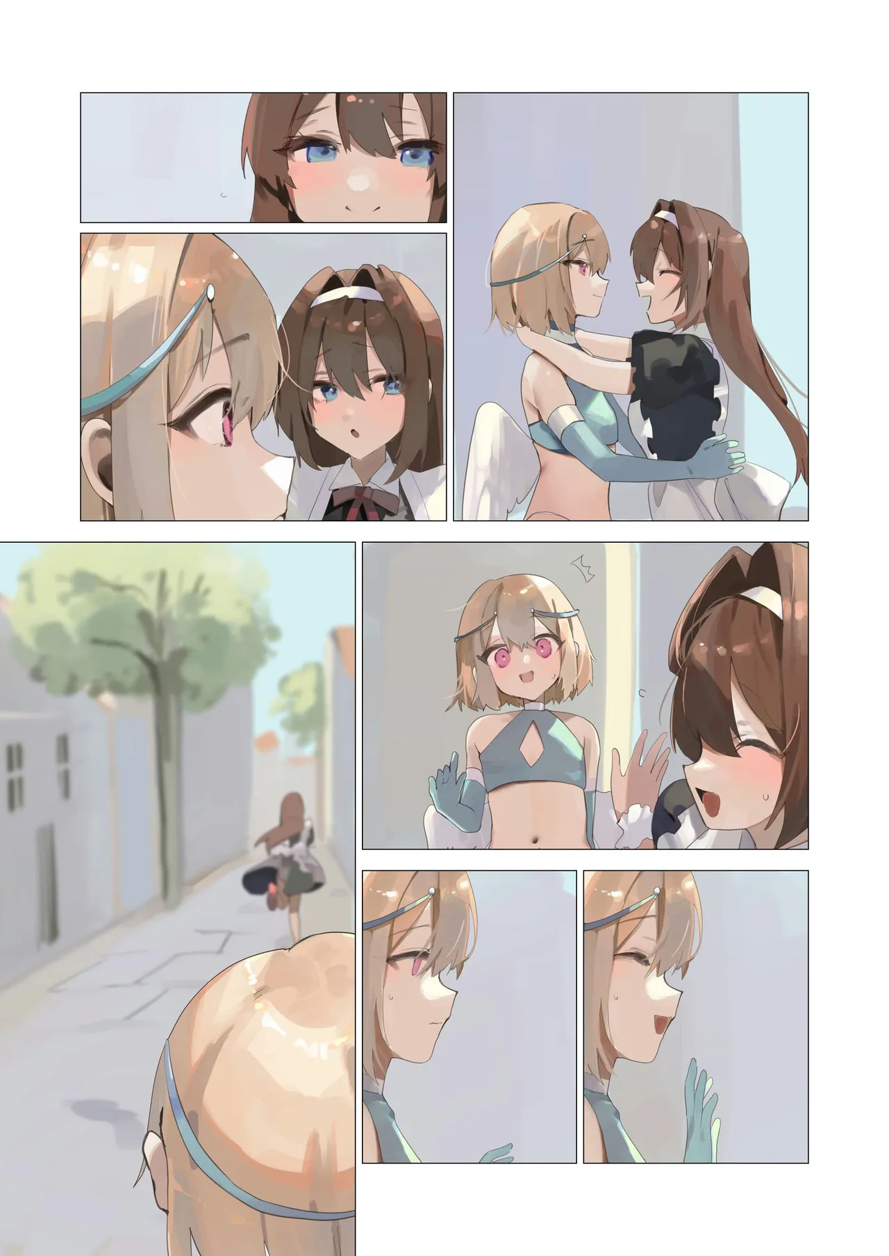 天使なオトコの娘の堕天黙示録 Page.67