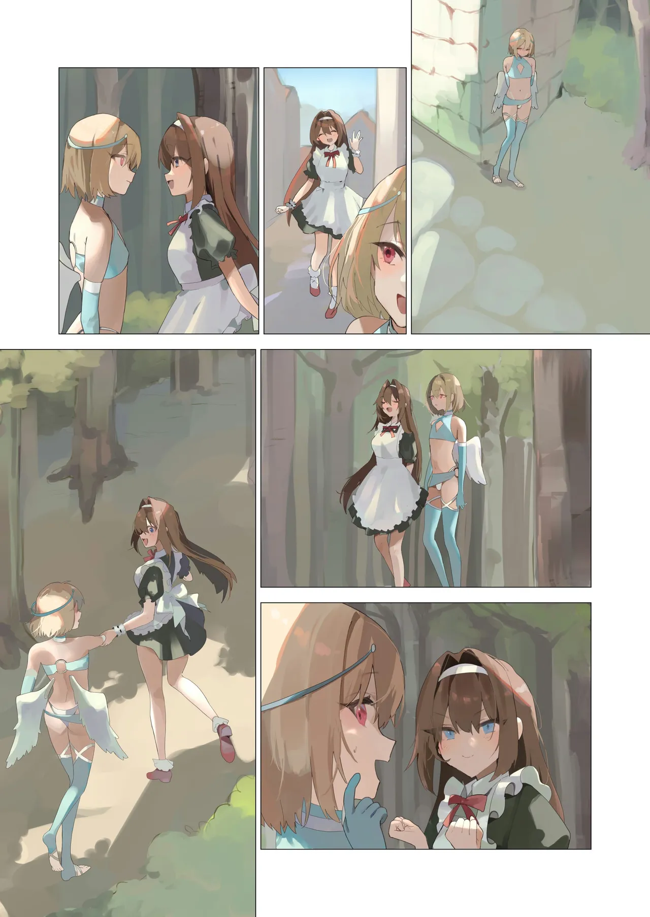 天使なオトコの娘の堕天黙示録 Page.68
