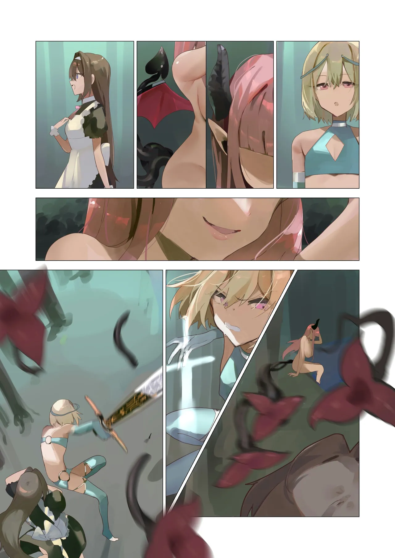 天使なオトコの娘の堕天黙示録 Page.70
